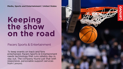 Pacers Sports and Entertainment — keeping the show on the road
